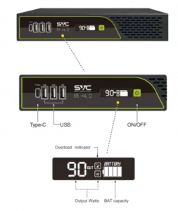 Como Plus 8012 ДБЖ постійного струму
