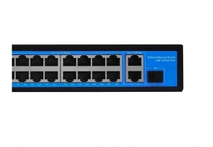 EW-S1919CF-AP PoE комутатор 16 портів некерований