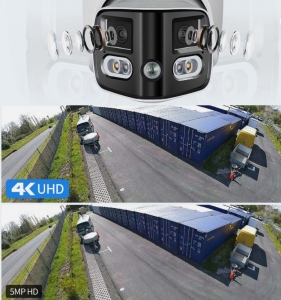 IP відеокамера Dahua DH-IPC-PDW3849-A180-AS-PV TiOC