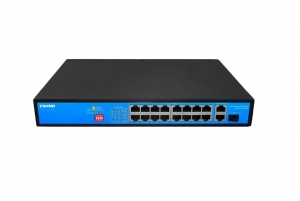 EW-S1919CF-AP PoE комутатор 16 портів некерований
