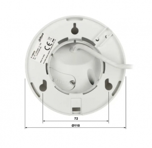 DH-IPC-HDW2449T-S-PRO IP відеокамера Dahua WizColor