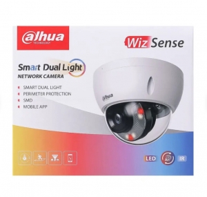 DH-IPC-HDBW2449E-S-IL 4МП IP відеокамера Dahua з мікрофоном