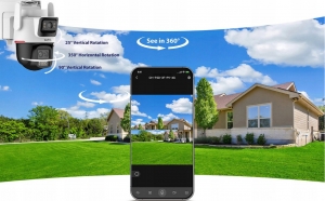 DH-IPC-PTS2649C-3E3Z-4GB20 4G камера APOLLO Dahua на акумуляторі з сонячною панеллю