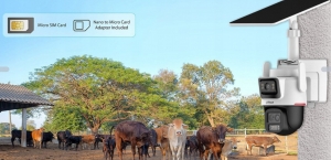 DH-IPC-PTS2649C-3E3Z-4GB20 4G камера APOLLO Dahua на акумуляторі з сонячною панеллю