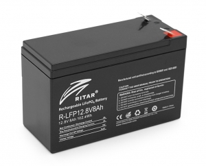 R-LFP12.8V12Ah LiFePO4 акумулятор Ritar