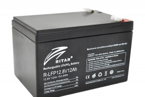 R-LFP12.8V12Ah LiFePO4 акумулятор Ritar