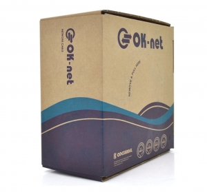 Кабель мережевий OK-Net UTP 100м cat.5e зовнішній