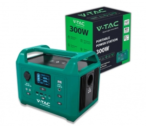 V-TAC VT-303N 300Вт LiFePO4 Портативне джерело живлення