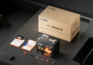 LiTime LiFePO4 12V 100Ah bluetooth акумуляторна батарея
