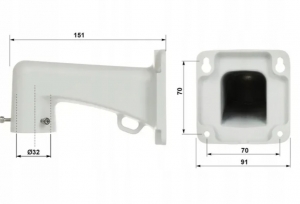 DH-SD3D416NB-GNY PTZ відеокамера Dahua