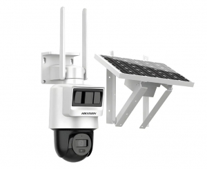 Hikvision DS-2DE2C400IWG-K/4G/C05S10 4G камера на акумуляторі з сонячною панеллю