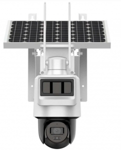 Hikvision DS-2DE2C400IWG-K/4G/C05S10 4G камера на акумуляторі з сонячною панеллю