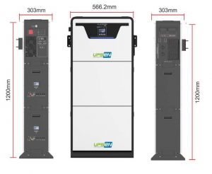 Upsen PGS 6200 (6.2kw inverter + 10.24kw battery pack) Автономна система живлення