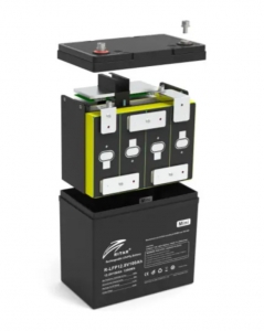 R-LFP12.8V50AH LiFePO4 aкумулятор Ritar