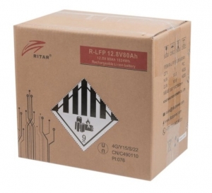 R-LFP12.8V50AH LiFePO4 aкумулятор Ritar