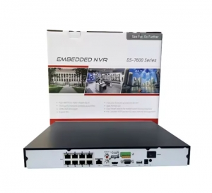 DS-7632NXI-I2/16P/VPro 32-канальний AI NVR Hikvision з PoE