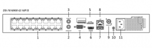 DS-7716NI-K4/16P 16-канальний NVR Hikvision