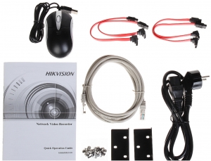 DS-7716NI-K4/16P 16-канальний NVR Hikvision