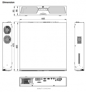DS-9664NI-M8 64-канальний 8K ANPR POS RAID реєстратор Hikvision