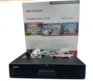 DS-9664NI-M8 64-канальний 8K ANPR POS RAID реєстратор Hikvision