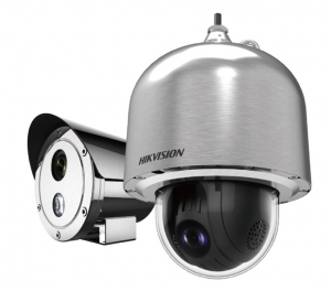 Hikvision DS-2DF6223-CX — вибухозахищена PTZ камера