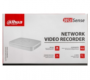 Dahua DHI-NVR2108-8P-I2 8-канальний PoE відеореєстратор