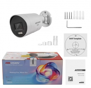 DS-2CD2087G3-LI2UY 8МП IP відеокамера Hikvision