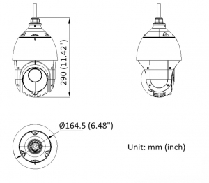 DS-2DE4425IWG1-E IP-камера PTZ Hikvision