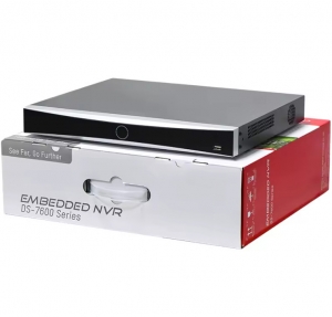 DS-7616NXI-I2/16P/S 6-канальний NVR Hikvision з PoE