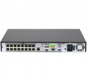 DS-7616NXI-I2/16P/S 6-канальний NVR Hikvision з PoE