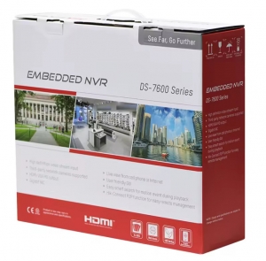 DS-7616NXI-I2/16P/S 6-канальний NVR Hikvision з PoE