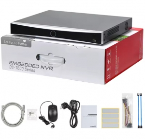 DS-7616NXI-I2/16P/S 6-канальний NVR Hikvision з PoE