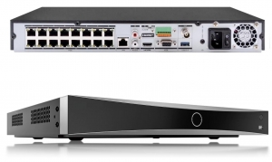 DS-7616NXI-I2/16P/S 6-канальний NVR Hikvision з PoE
