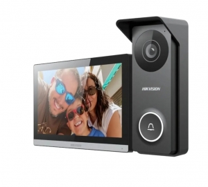 DS-KIS313-P(B) Комплект відеодомофона Hikvision