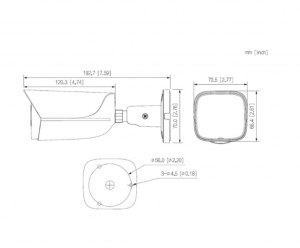 DH-IPC-HFW3849E-AS-IL IP відеокамера Dahua