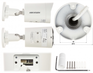 DS-2CD2087G3-LIY IP відеокамера Hikvision