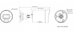 DS-2CD2087G3-LIY IP відеокамера Hikvision