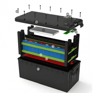 Ritar LFP12.8V200AH-G3 (BT) LiFePO4 aкумулятор