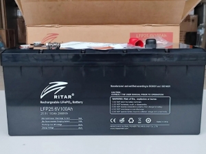 Ritar LFP25.6V100AH G3 LiFePO4 aкумулятор