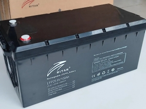 Ritar LFP25.6V100AH G3 LiFePO4 aкумулятор