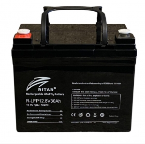Ritar R-LFP12.8V30AH LiFePO4 aкумулятор