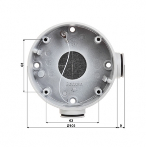 DS-1260ZJ комутаційний бокс Hikvision
