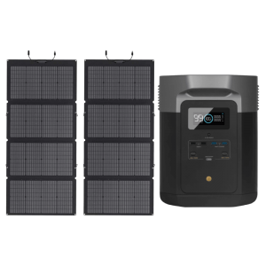 EcoFlow DELTA Max(1600) + 2*220W Solar Panel Комплект