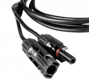 Neo Tools MC4/DC 5.5х2.5 Кабель сполучний для сонячних панелей, 2 м