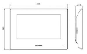 DS-KIS302-P Комплект відеодомофонів Hikvision