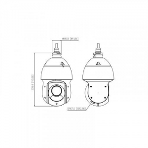 DH-SD49225DB-HNY 2МП 25x Starlight ІЧ камера Dahua