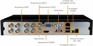 HD CVI видеорегистратор Dahua DH-XVR4116HS-X
