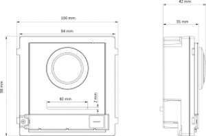 DS-KIS702Y-P Комплект IP відеодомофона Hikvision