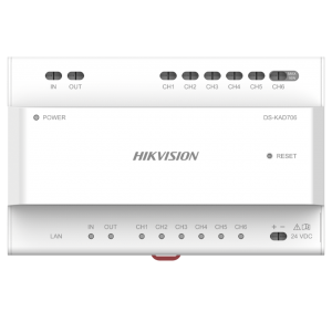 DS-KIS702Y-P Комплект IP відеодомофона Hikvision