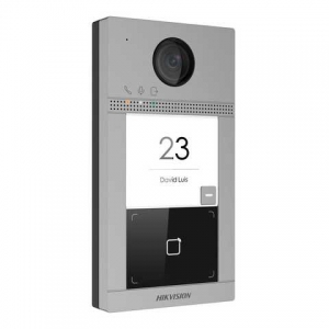 DS-KV8113-WME1(B)/Flush 2 Мп IP на одного абонента c ИК подсветкой и Wi-Fi